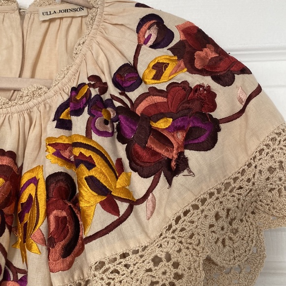 Ulla Johnson Embroidered Top - Picture 3 of 15